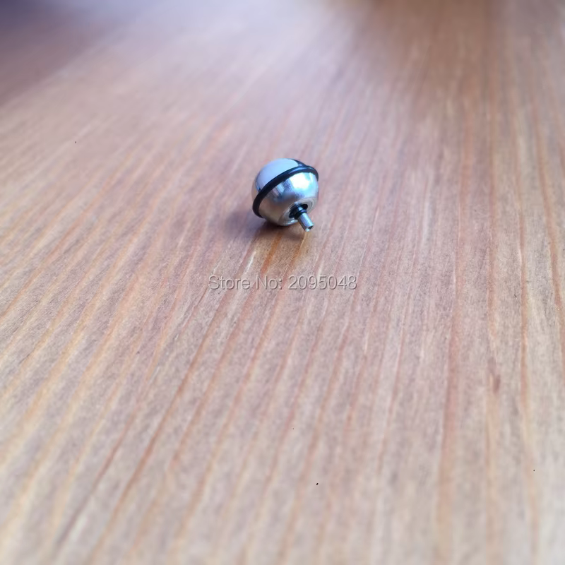 Couronne de montre étanche en acier et caoutchouc