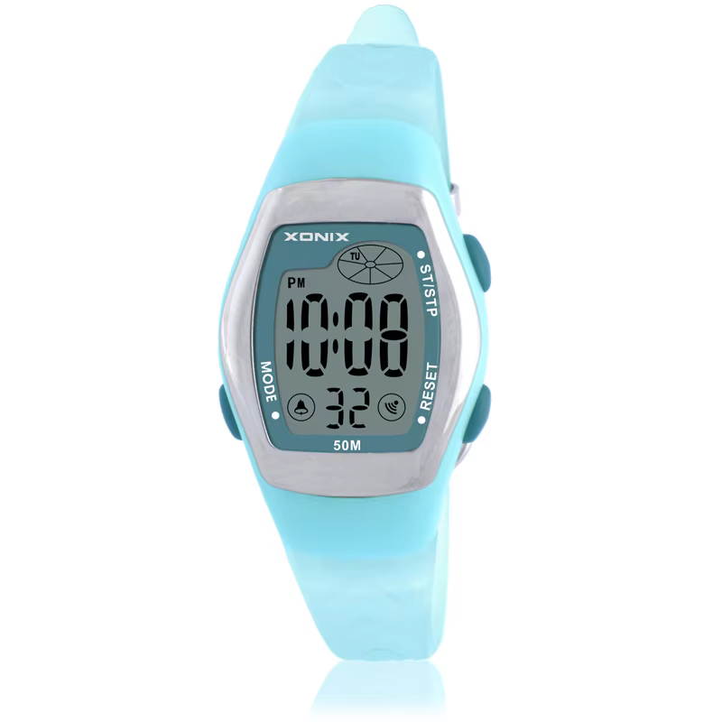 Chaud!!! Montre de sport numérique étanche pour femme