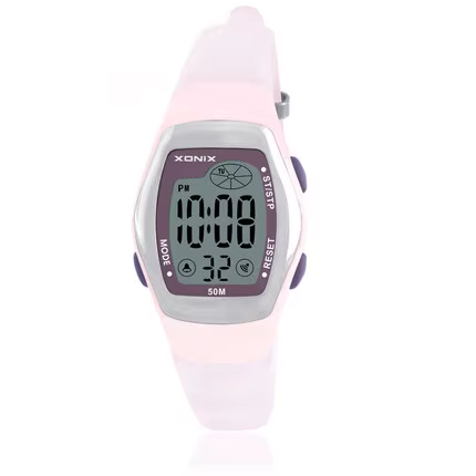 Chaud!!! Montre de sport numérique étanche pour femme
