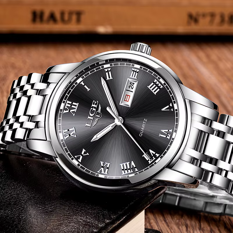 Montre de sport à quartz pour homme
