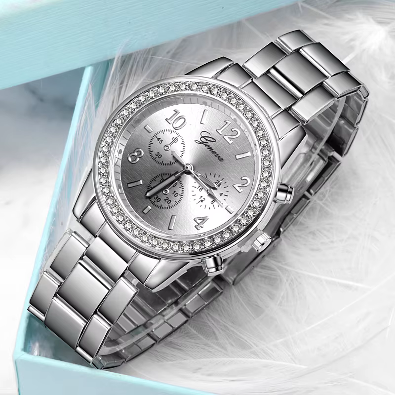 Montres pour femmes genève classique luxe Montre strass