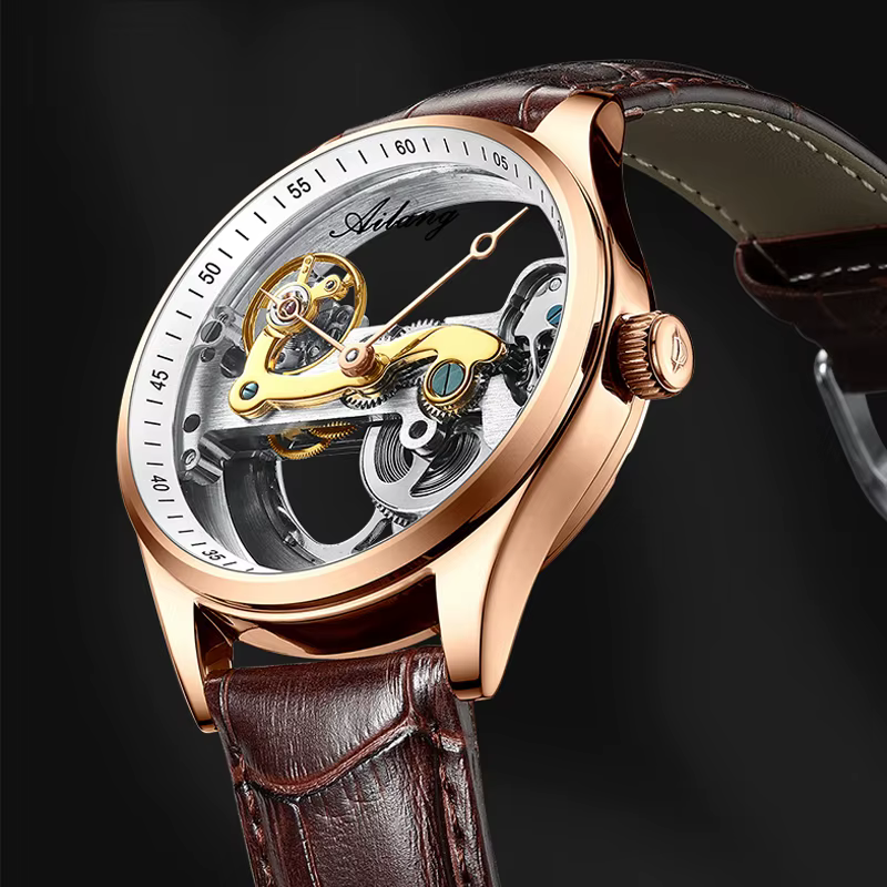 Montre mécanique automatique pour homme
