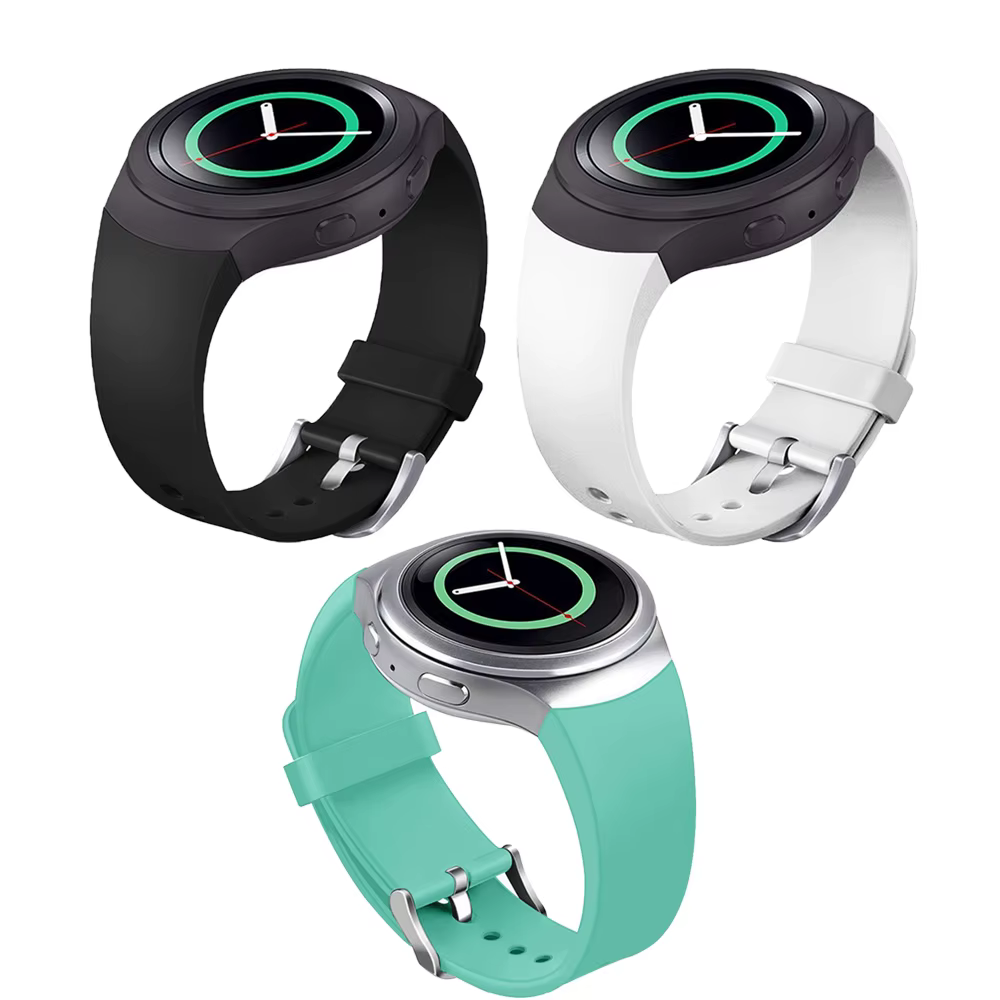 Bracelet de sport en silicone pour Samsung Galaxy Gear