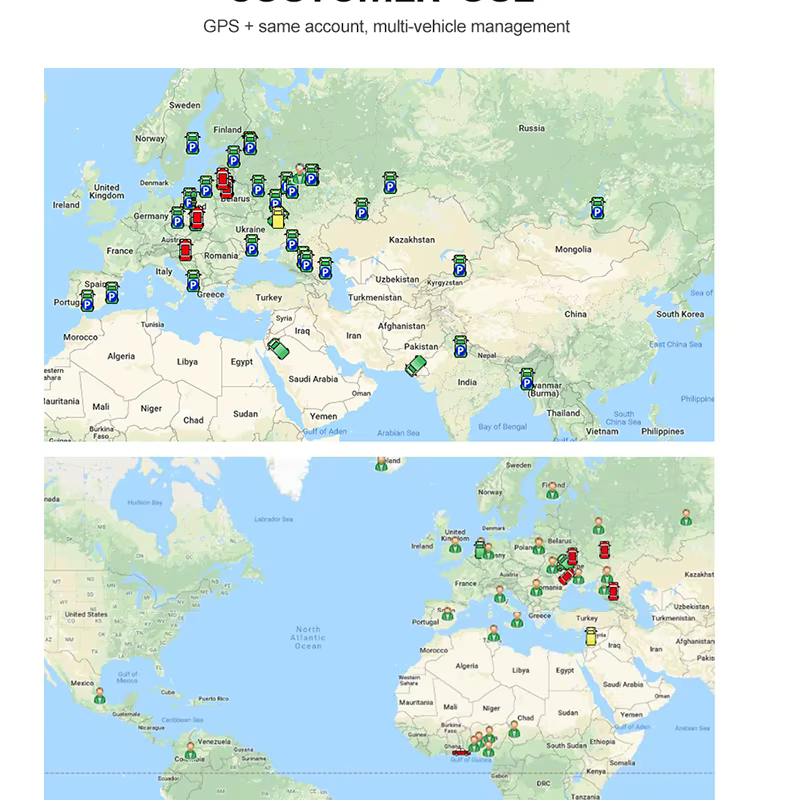 Frais de plateforme pour le traceur GPS, plateforme à vie pour le localisateur GPS pour gpscj