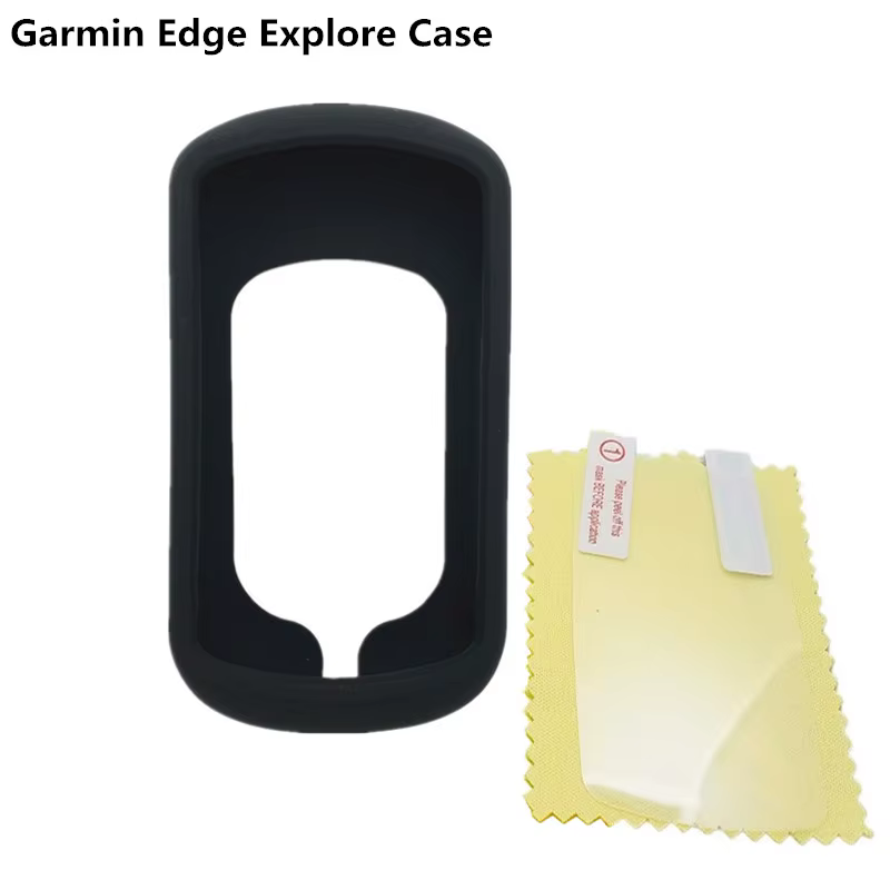 Étui générique en Gel pour vélo et housse de protection d'écran pour Garmin Edge Explore