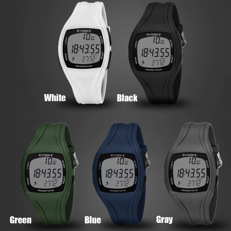 Montres de sport pour hommes SYNOKE