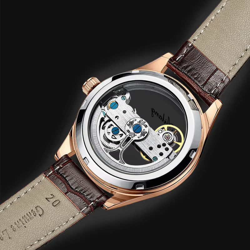 Montre mécanique automatique pour homme