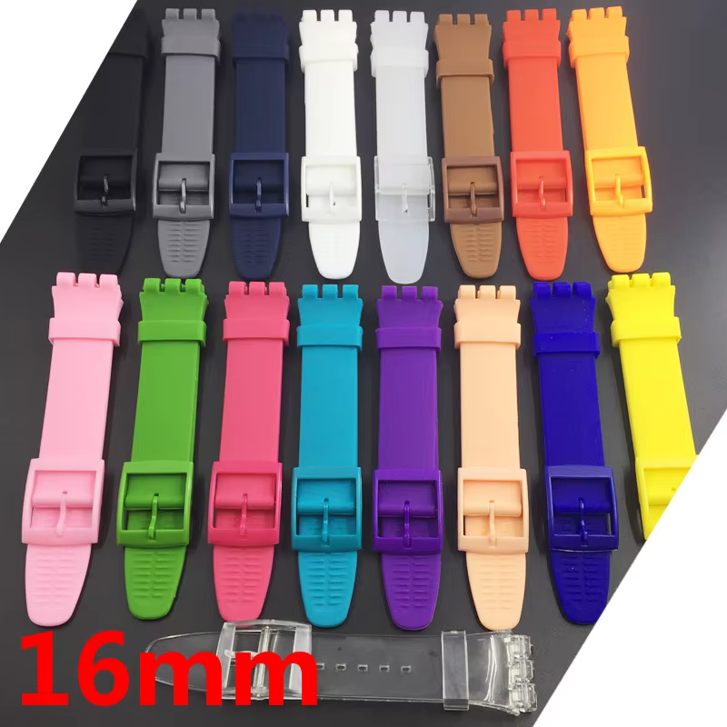 Bracelet de montre Ultra-fin pour Swatch