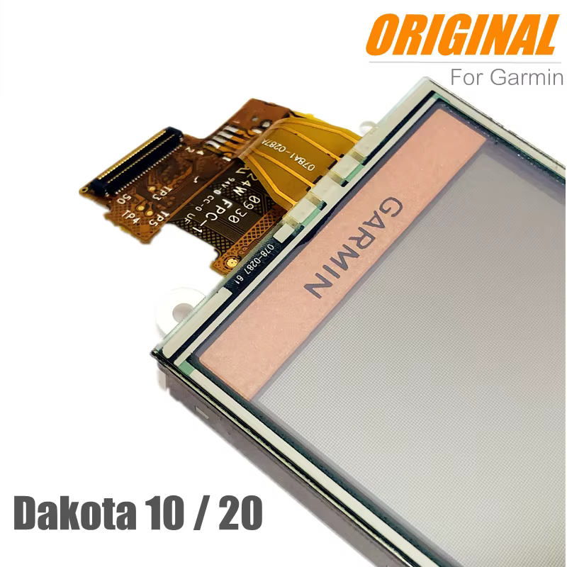 Écran LCD d'origine de 2.6 pouces pour GARMIN Dakota 20 Dakota 10