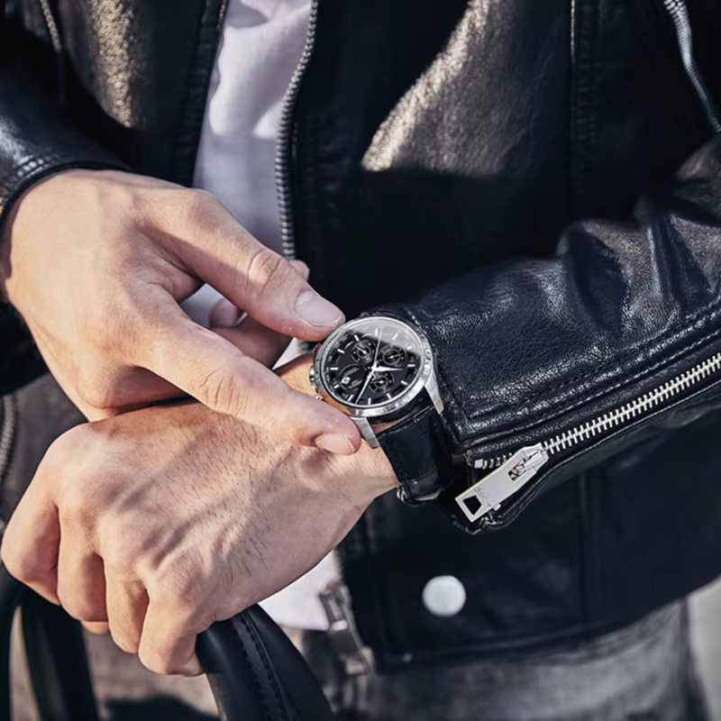 Relogio masculino – montre automatique de carnaval pour hommes