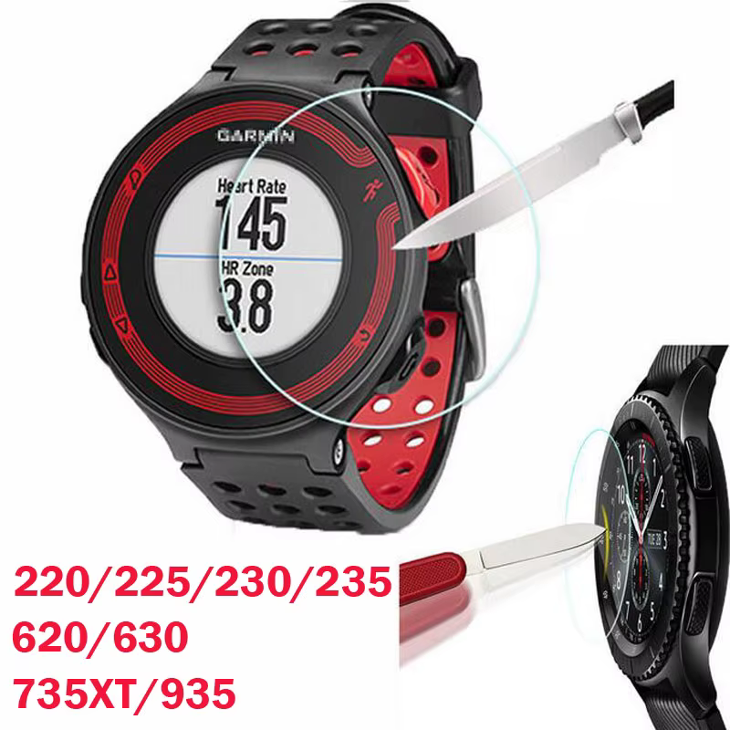 Film de protection en verre pour Garmin Forerunner
