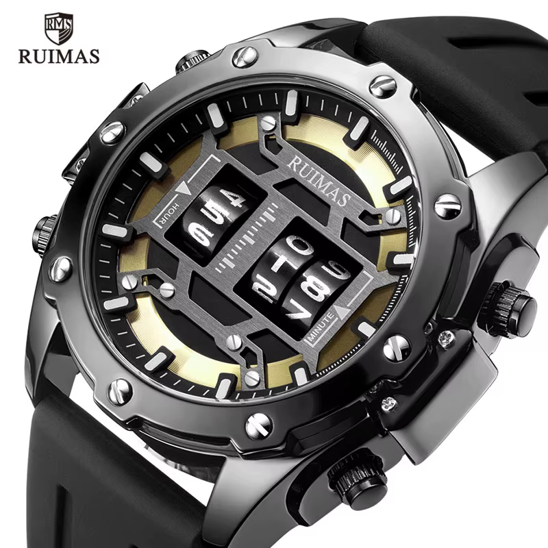 MEGIR & RUIMAS-Montres de sport militaires pour hommes