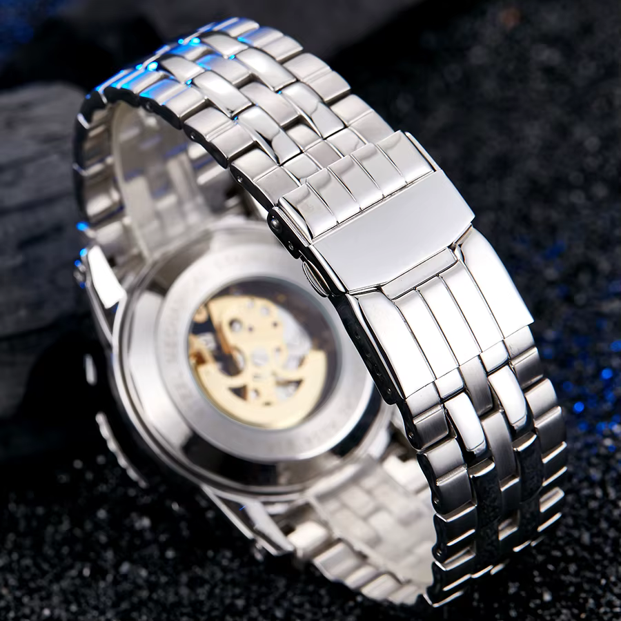 Montre mécanique pour hommes