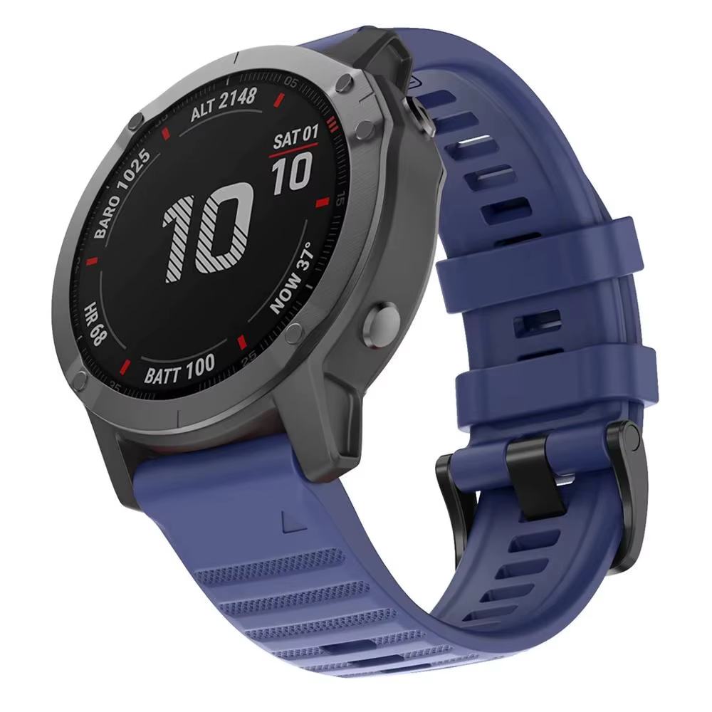26 22 20MM Bracelet de montre pour Garmin Fenix 6X 6 Pro 7X 7 7S 8 47mm 51mm E