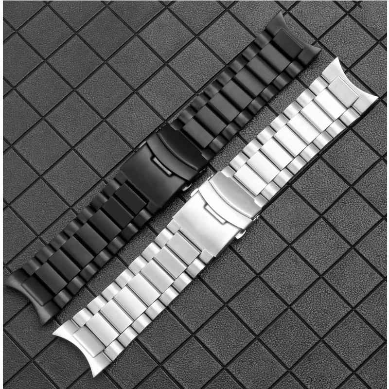 BRETA – Bracelet de montre en acier inoxydable pour hommes