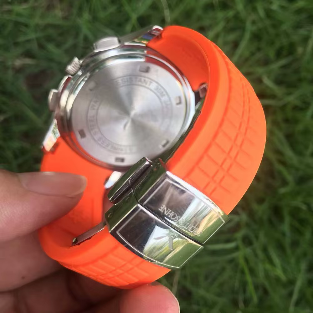 2025 Specht & Söhne montre à Quartz de sport de luxe japon VD53 chronographe