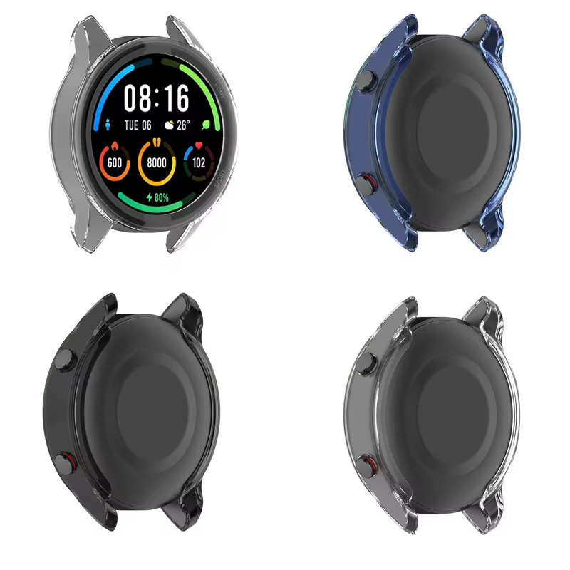 BEHAU housse de Protection pour Xiaomi Mi montre couleur Sport