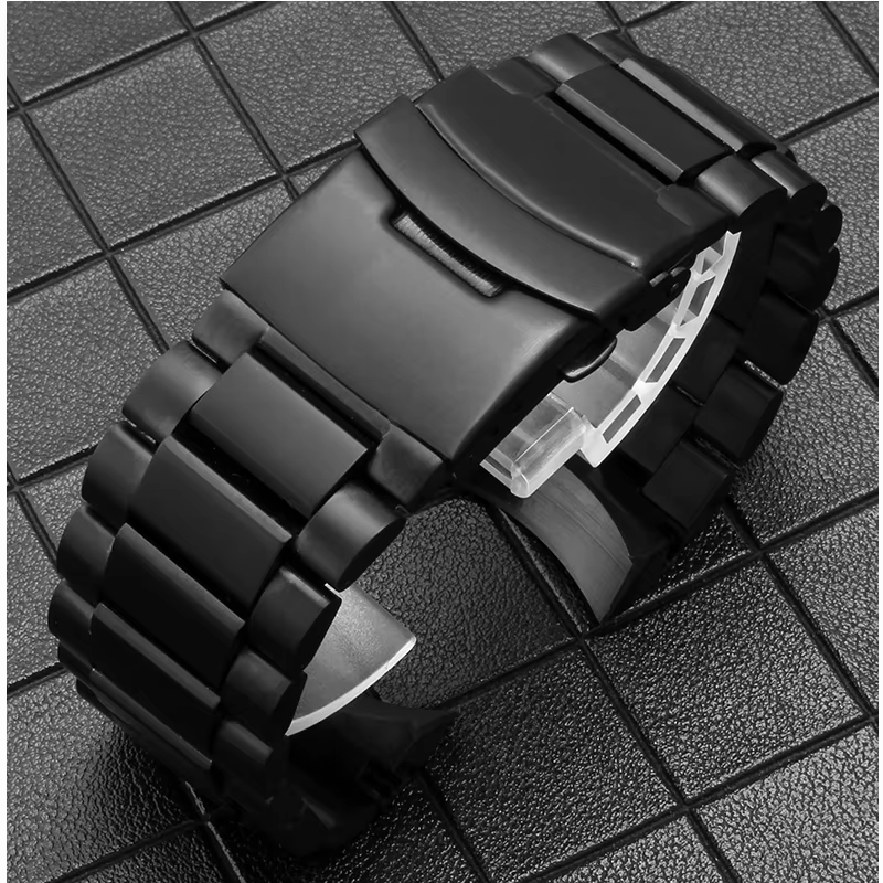 BRETA – Bracelet de montre en acier inoxydable pour hommes