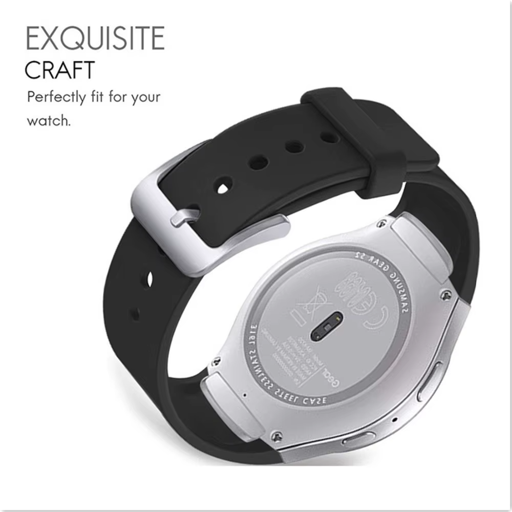 Bracelet de sport en silicone pour Samsung Galaxy Gear