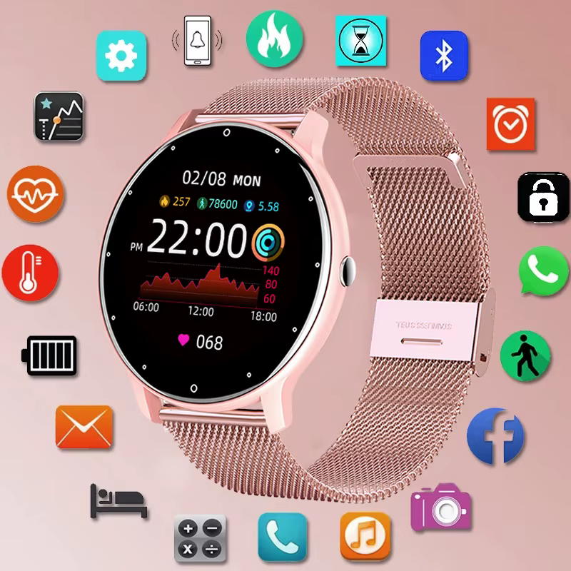 Montre de sport connectée pour les femmes
