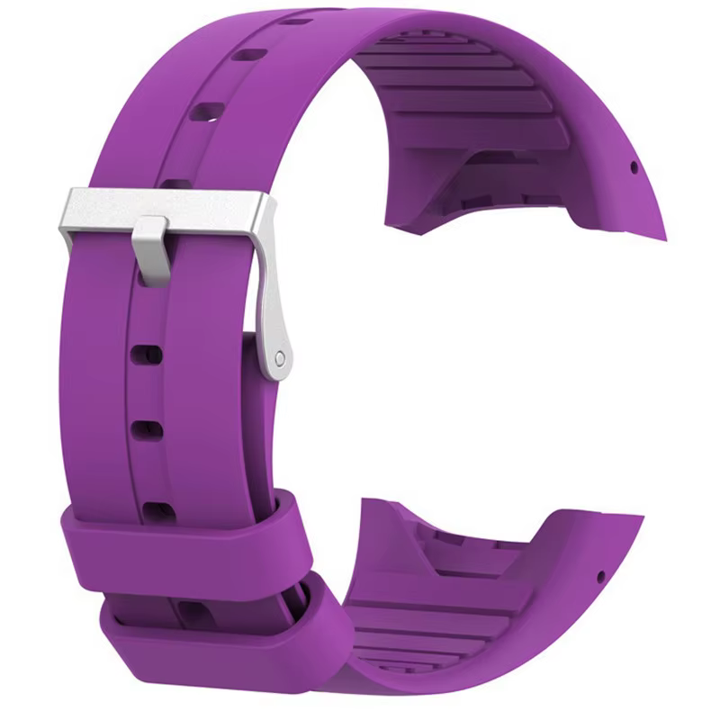 Bracelet de rechange coloré pour montre Polar Mturquoise