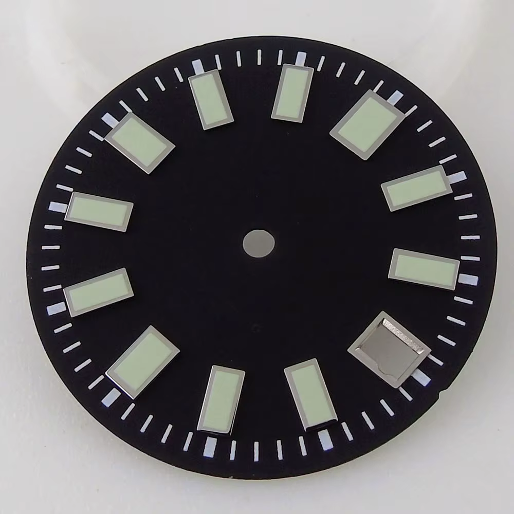 Cadran de montre Super lumineux 29mm