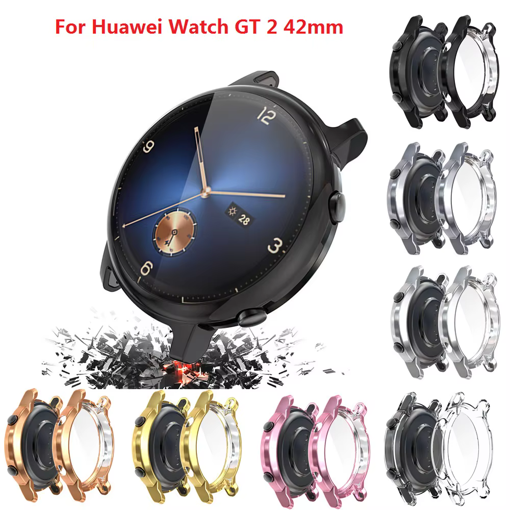 Coque pour Huawei Watch GT 4 41mm 3 2 42mm