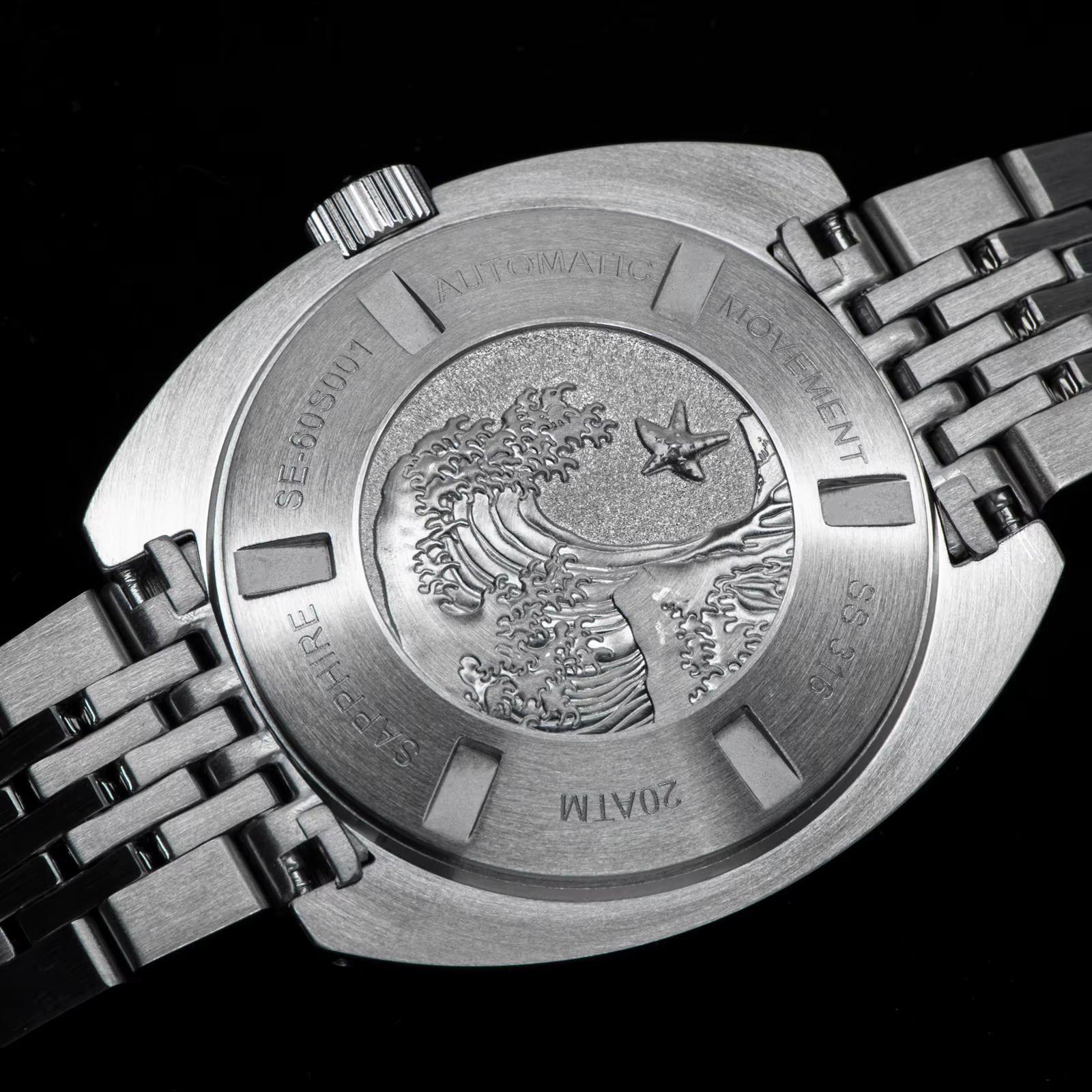 SEESTERN – montre de plongée pour hommes