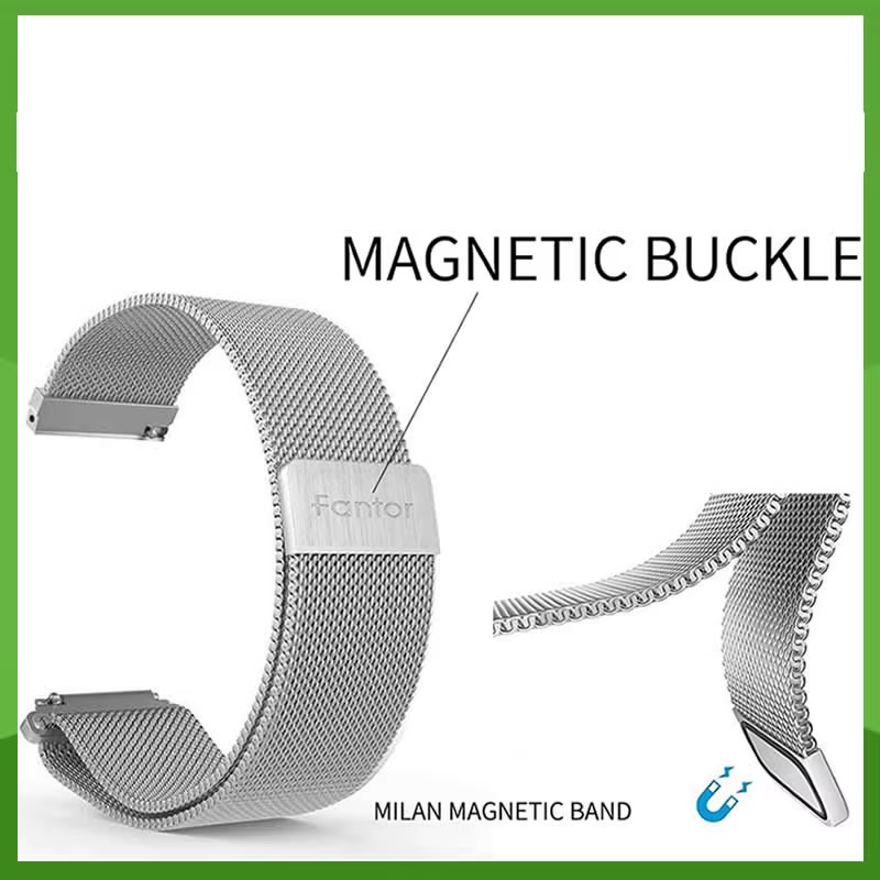 Fantor – montre-bracelet en argent pour femmes