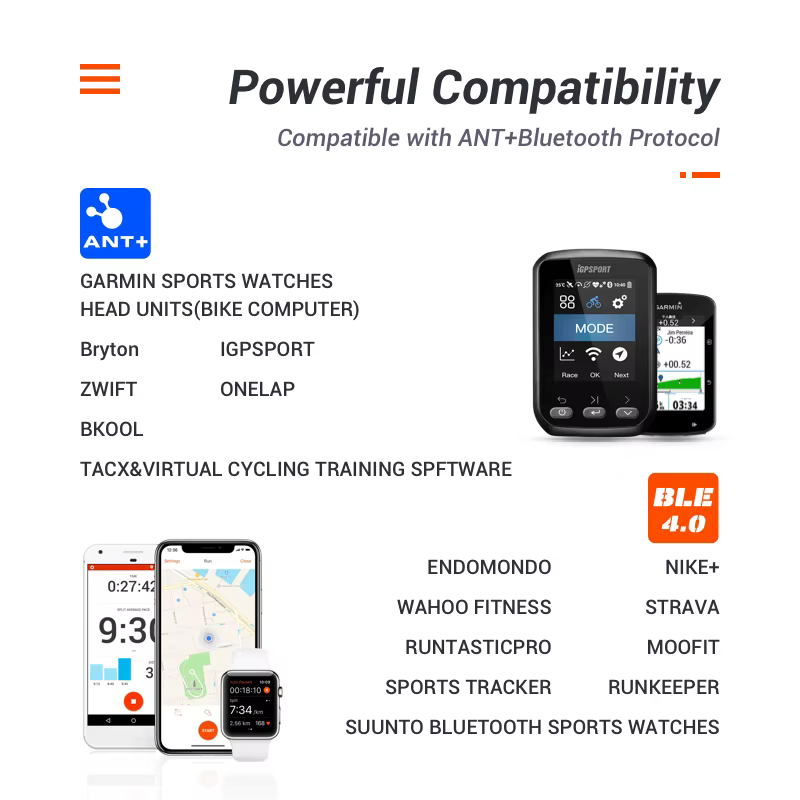 Magene – capteur de Cadence S3 +