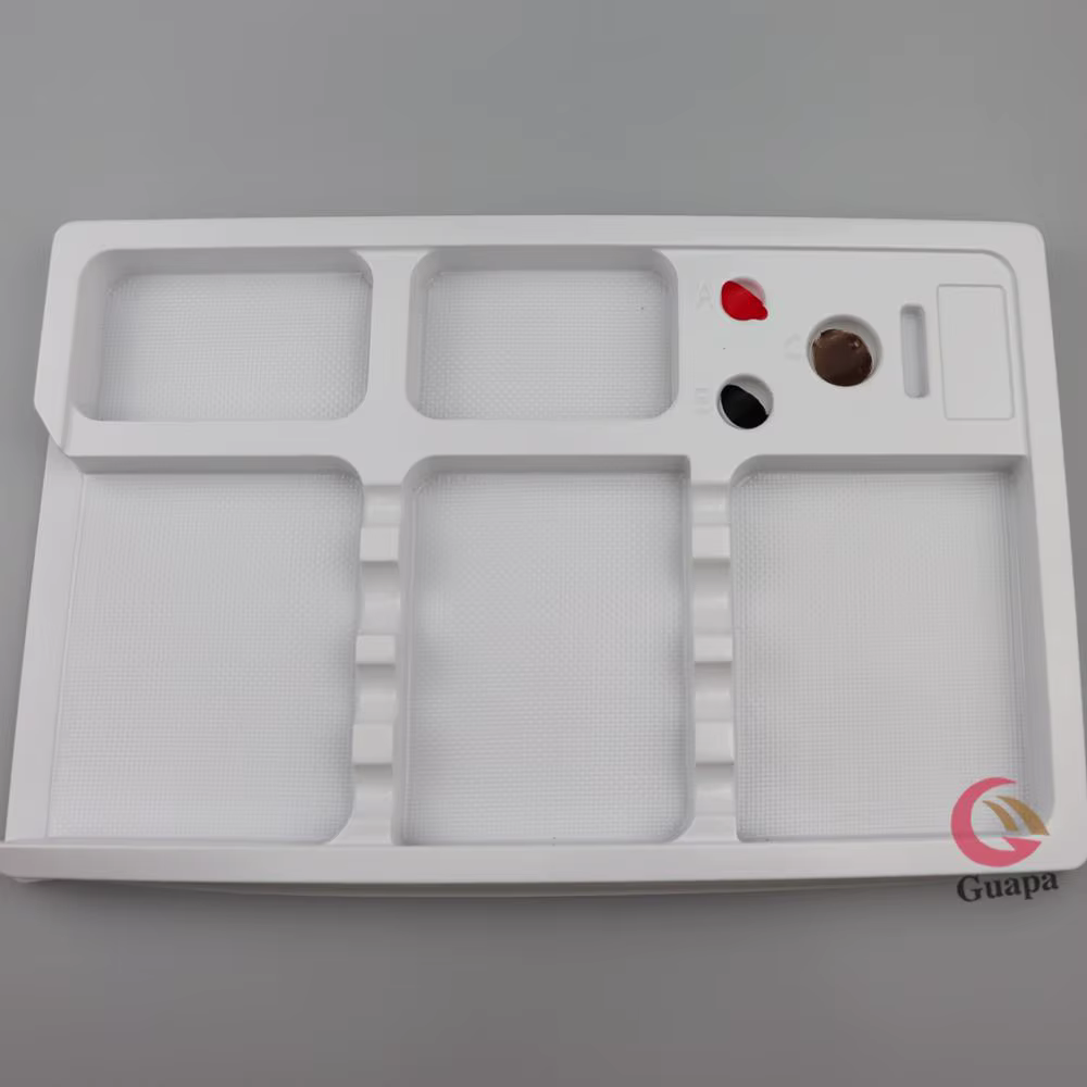 Outils de tatouage lavables en PVC, accessoires de maquillage en continu, support d'escalier, stockage de pigments, fournitures de poulet, 10 pièces