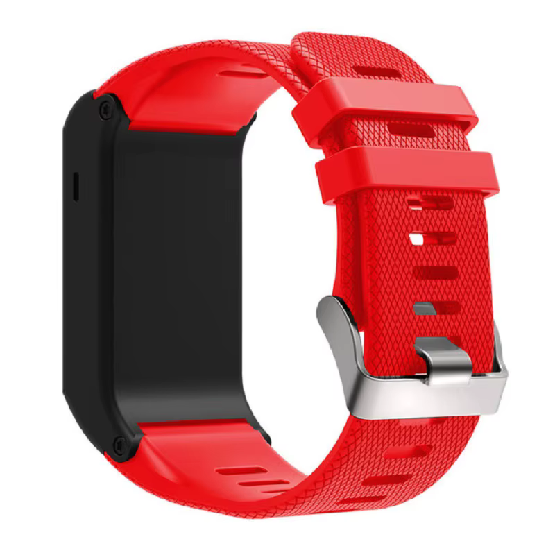 Bracelets de montre de résubdivision pour Garmin Vivoactive HR, bracelet en silicone souple, bracelet, accessoires intelligents