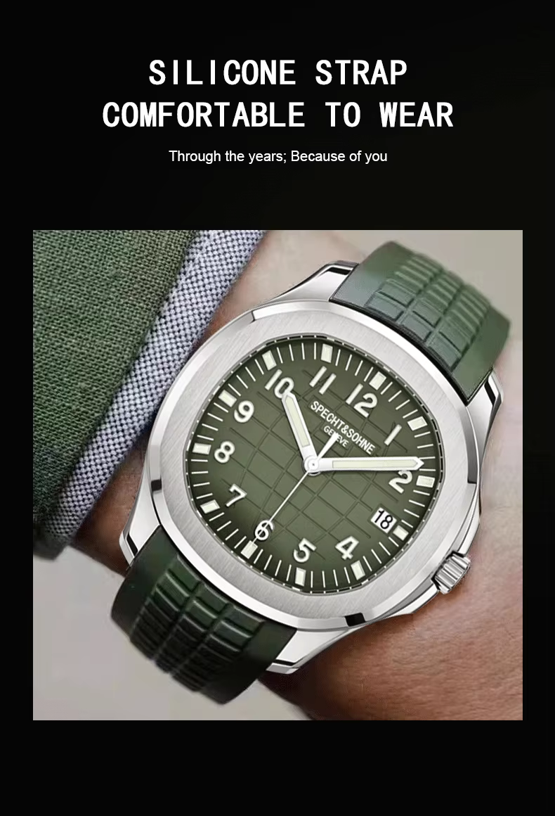 Specht & Sohne marque montres mécaniques automatiques