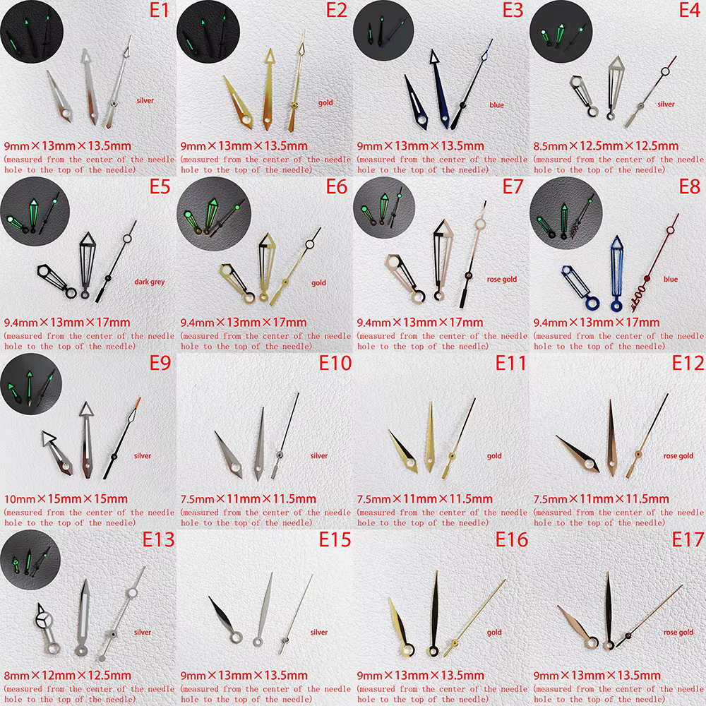Accessoires de montre série ETA