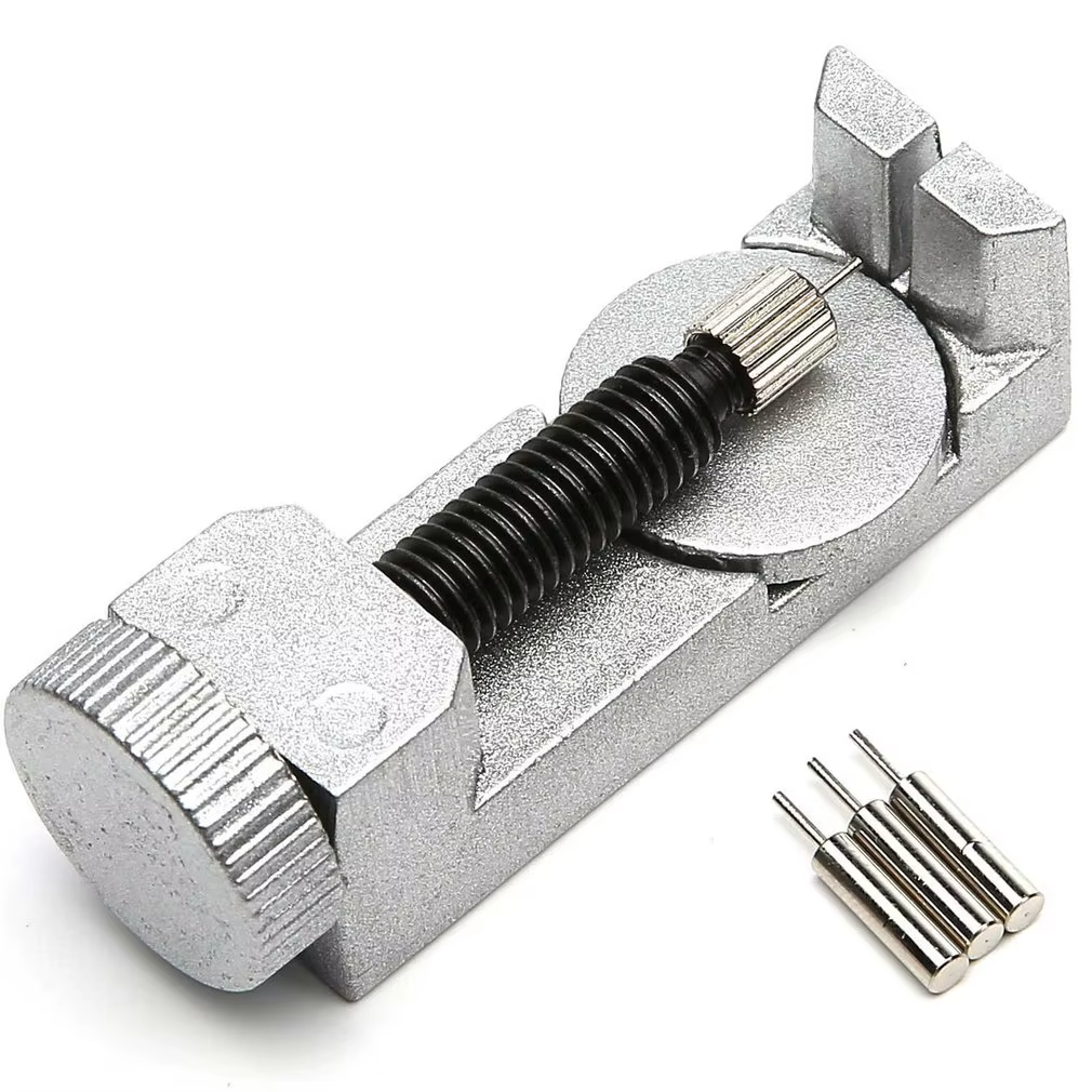 Détacheur professionnel de maillons de bracelet et bracelet de montre