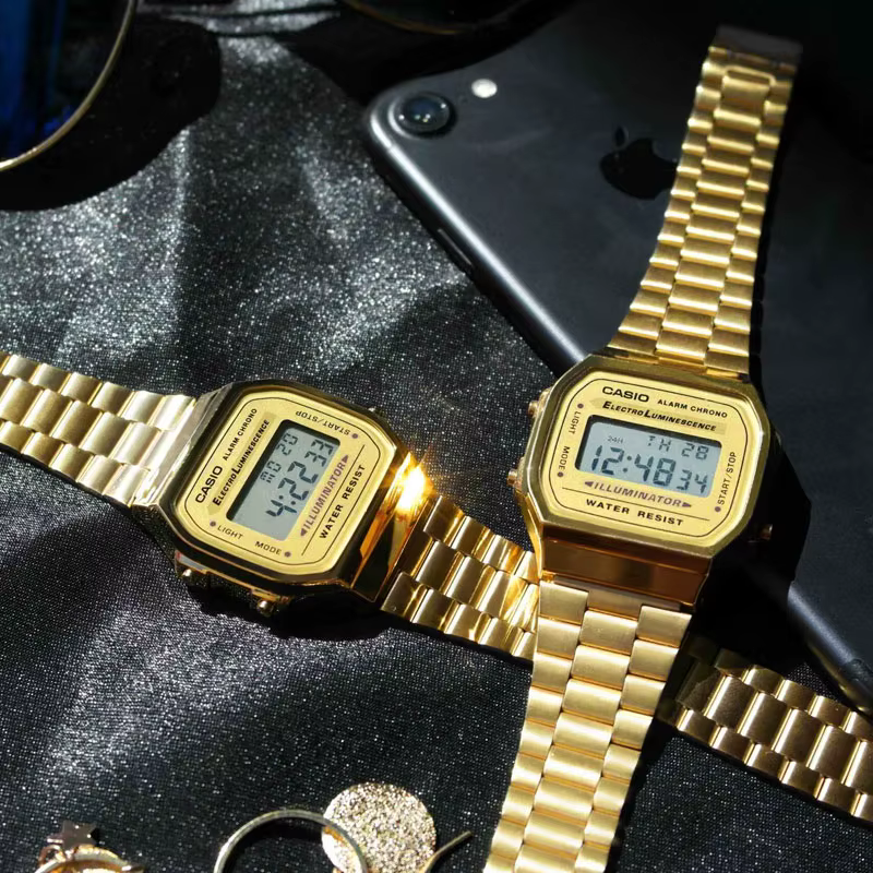 Casio montre de Sport pour femmes 7 ans d'électricité éclairage led quartz