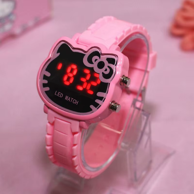 Montre étanche KT Cat pour enfants
