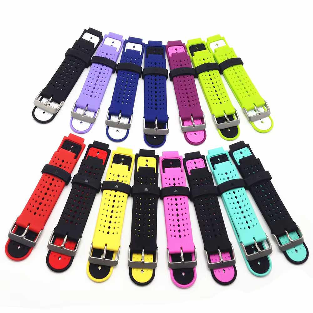 Bracelet de montre en Silicone pour Garmin Forerunner 235/220/230/620/630/735XT bracelet de montre intelligente avec outil
