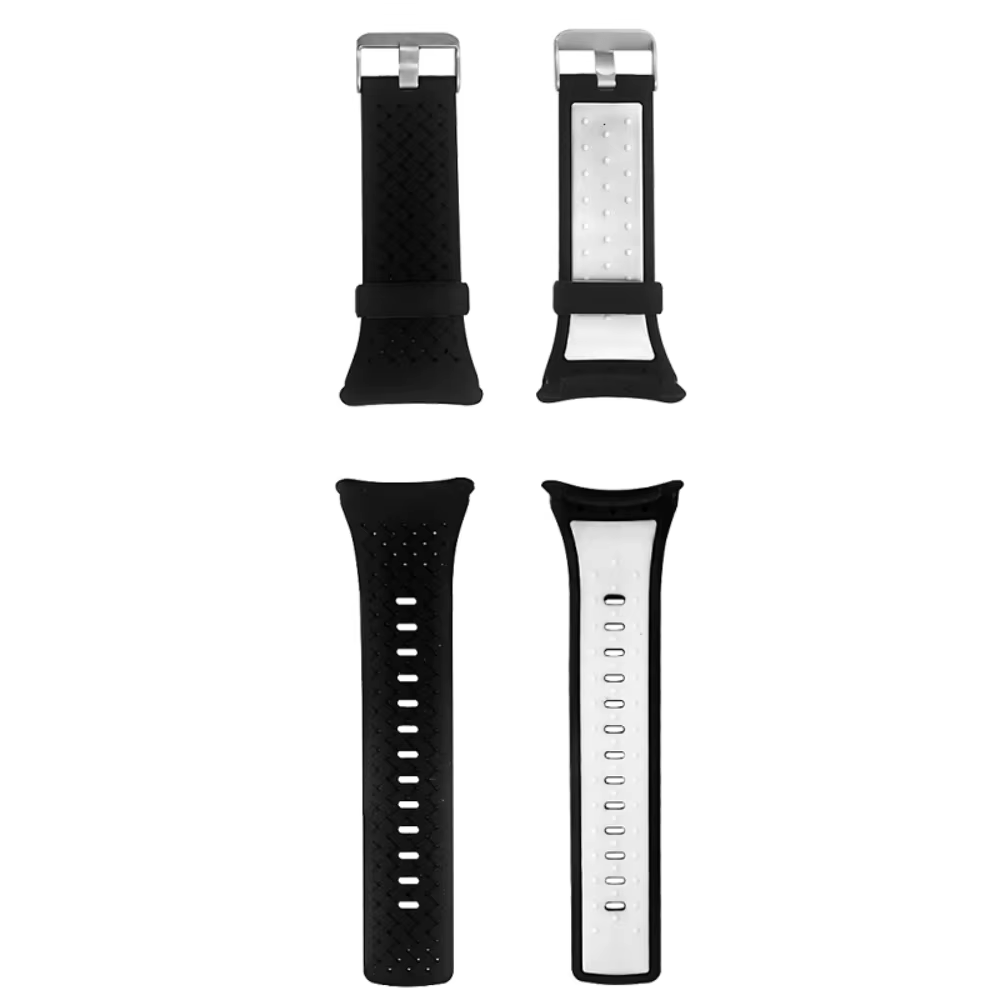 Housse de boîtier en TPU 2 en 1 + Bracelet de montre en Silicone