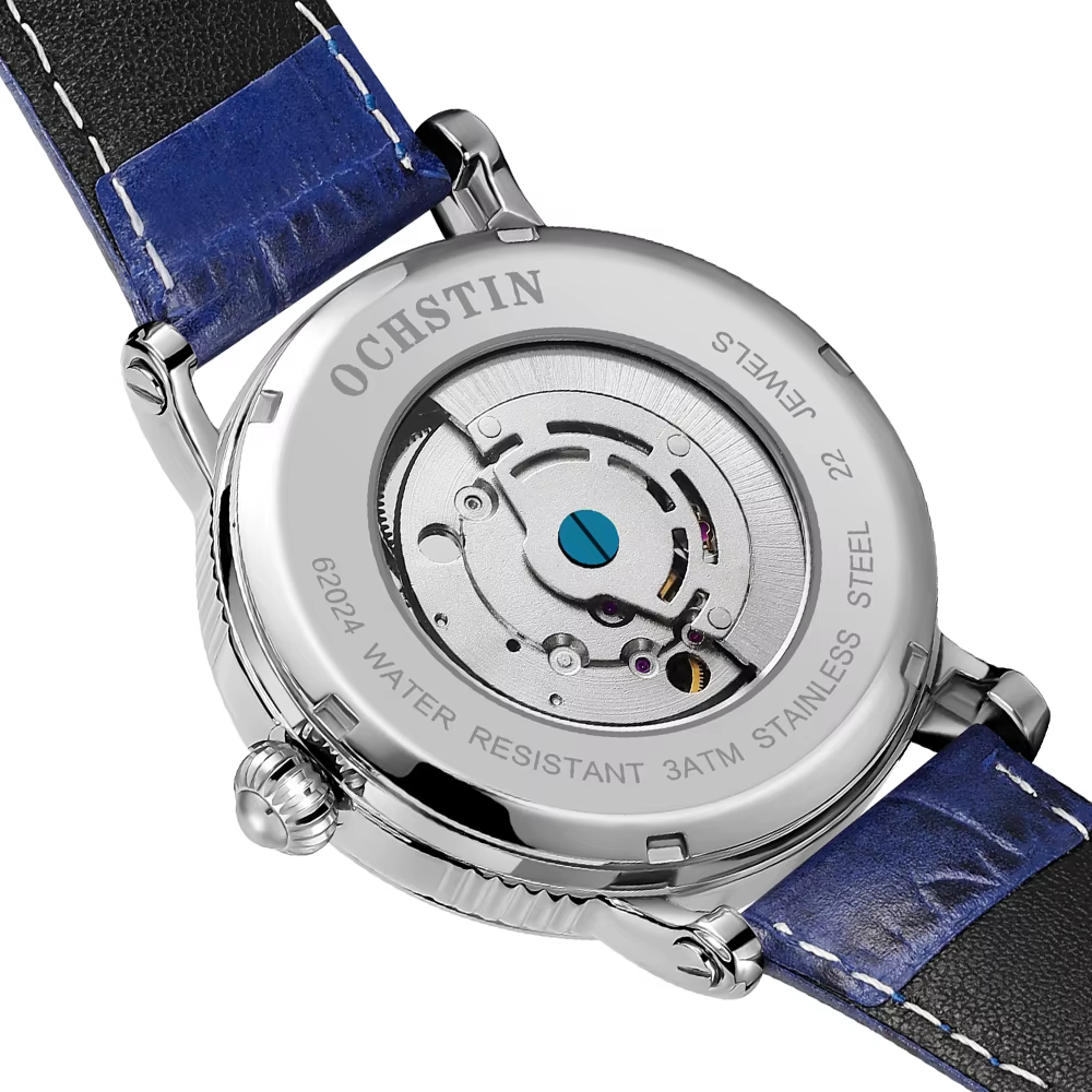 OCHSTIN hommes montres haut de gamme mécanique montre-bracelet de luxe étanche affaires montre automatique avec Date 2026 nouvelle horloge de mode