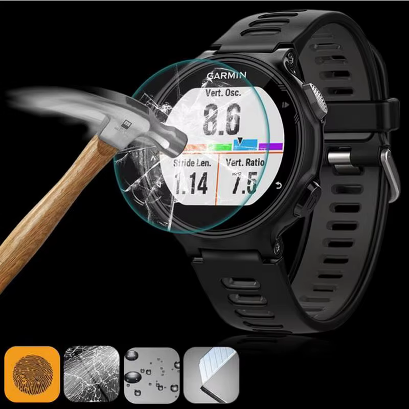 Film de protection en verre pour Garmin Forerunner