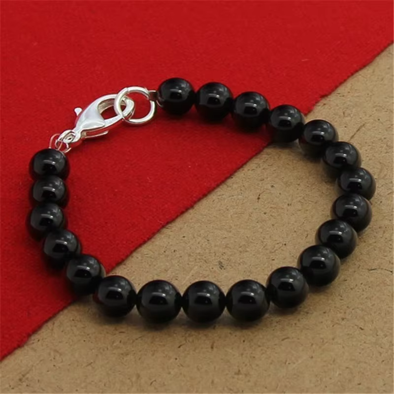Bracelet en argent Sterling 925 de haute qualité pour femme