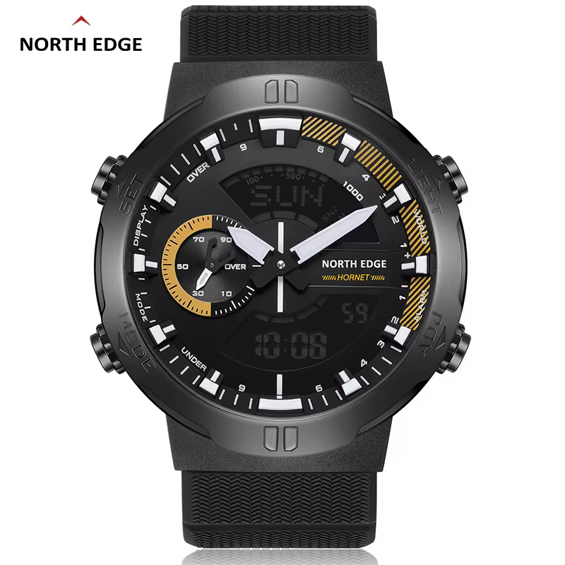 NORTH EDGE – montre numérique HORNET pour hommes
