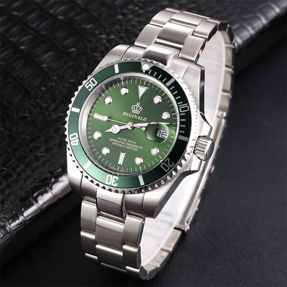 2020 hommes montres haut de gamme marque Reginald