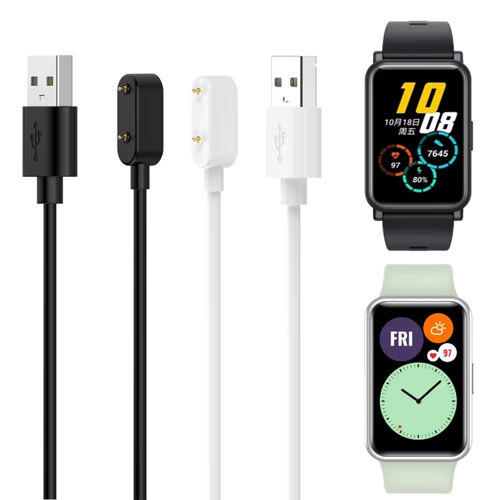 Câble de chargement USB de 1m pour Huawei Band 10/9/8/7/6