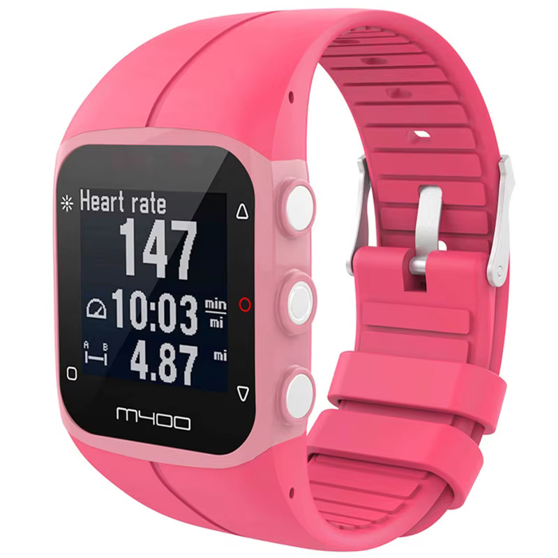 Bracelet de rechange coloré pour montre Polar Mturquoise