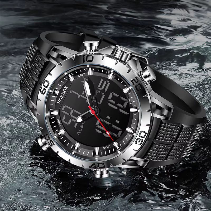 FOXBOX – montres de sport pour hommes
