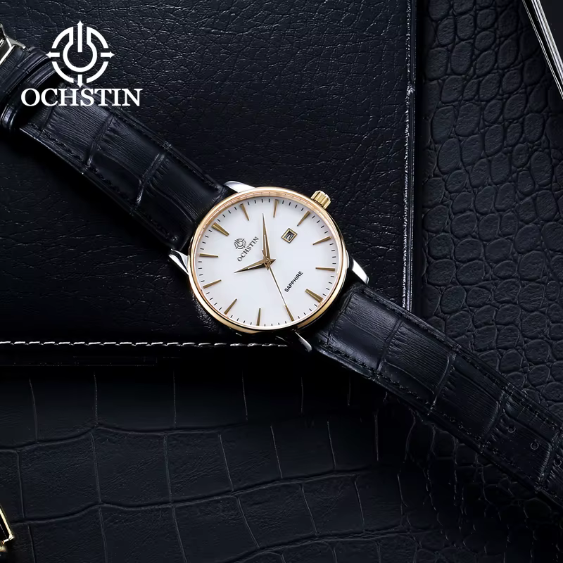 OCHSTIN marque de luxe Couple montres à Quartz saphir étanche hommes et femmes saint valentin montre-bracelet cadeau pour les amoureux