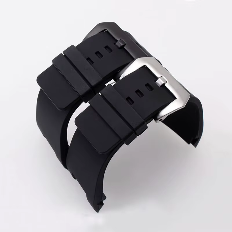 Nouveaux bracelets de montre en caoutchouc pour Diesel DZ1216 DZ1273 DZ4246 DZ4287 Bracelet