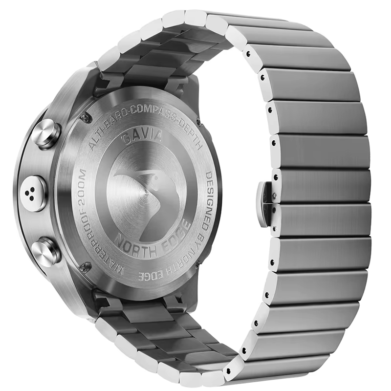Montre homme en acier inoxydable
